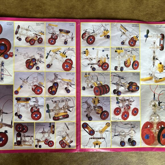 Vintage Capsela Motorized Land and Water Models, Capsela+ Robot 450 - Picture 4 of 8